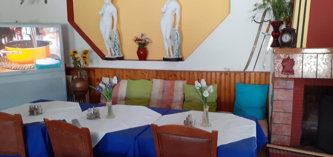 Pame Pantheos Otel Kamena Vourla Dış mekan fotoğraf